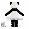 Adult Plush Panda Mascot Costume  