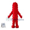 Outgoing Muno the Red Cyclops Mascot Adult Costume 