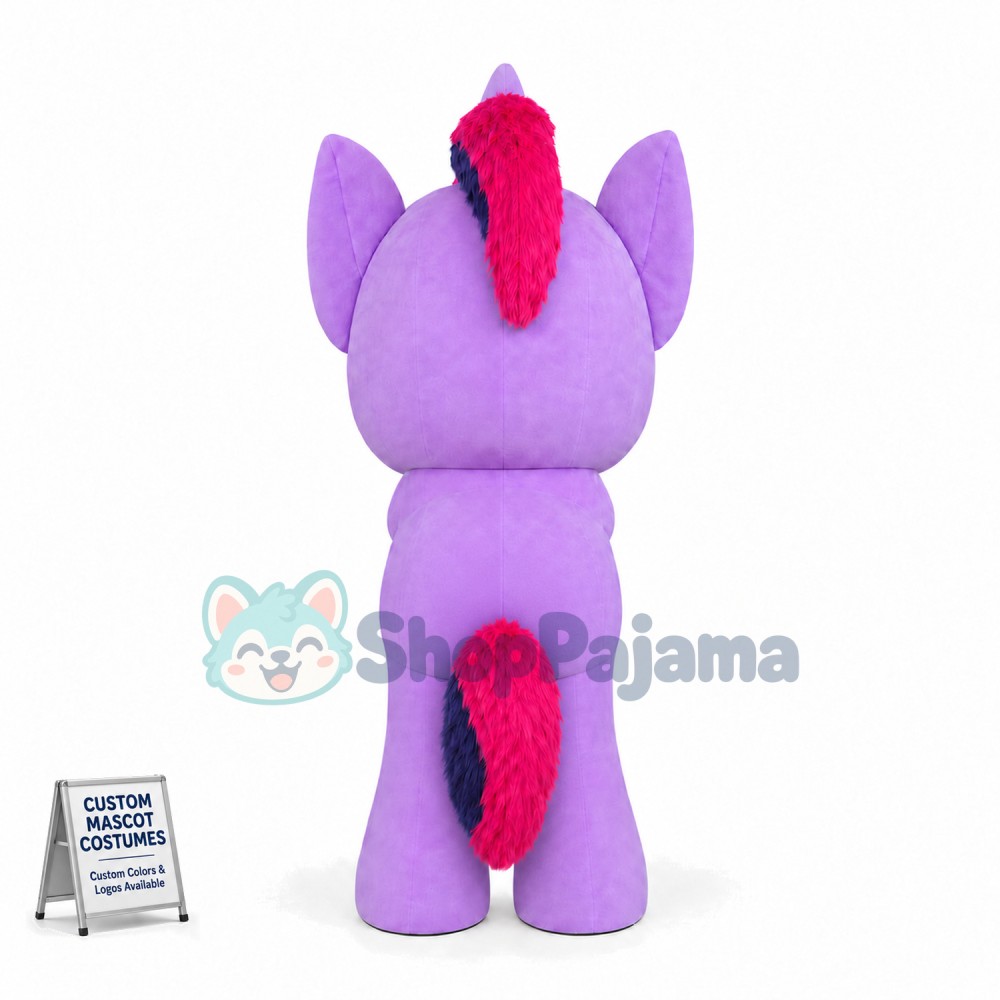 Twilight Sparkle the Purple Pony My Little Pony Mascot Adult Costume 