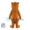 Adult Cartoon Lion Mascot Costume 