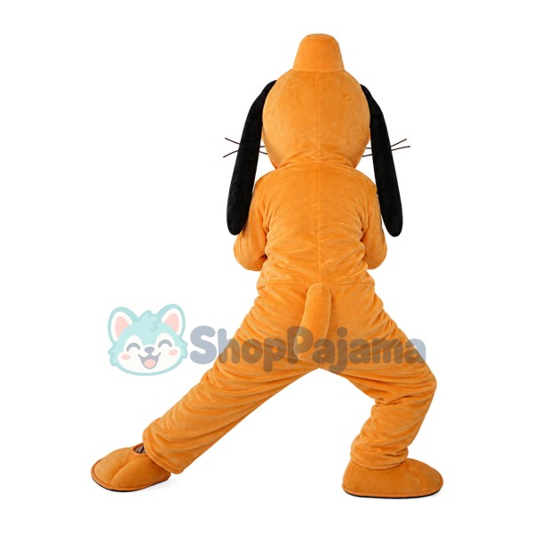 Loyal Pluto the Dog Mascot Costume 