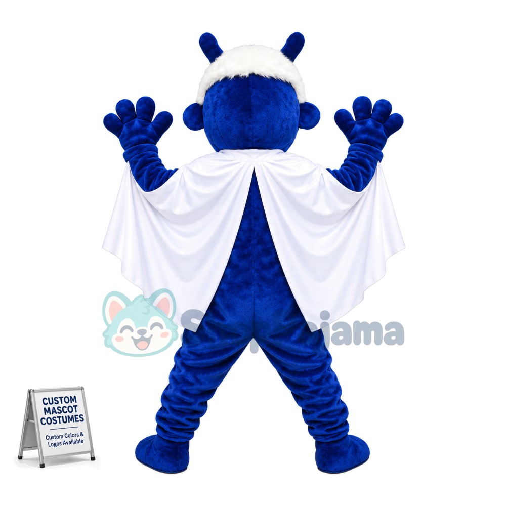 Blue Devil Mascot Costume 