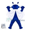 Blue Devil Mascot Costume 