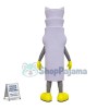 Adult Cartoon Recorder Flute Mascot Costume	
