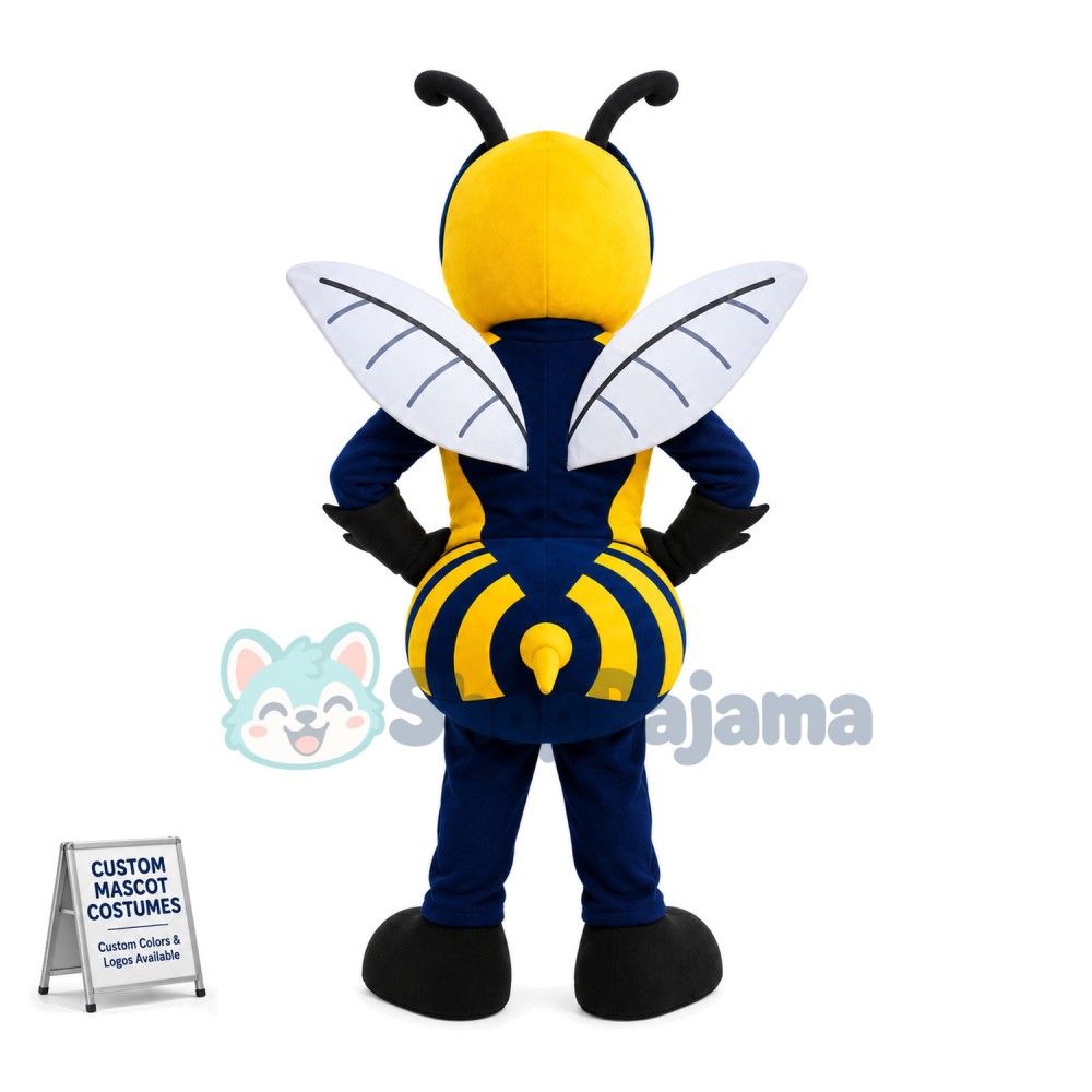 University Buzz - Yellowjacket Mascot Costume 
