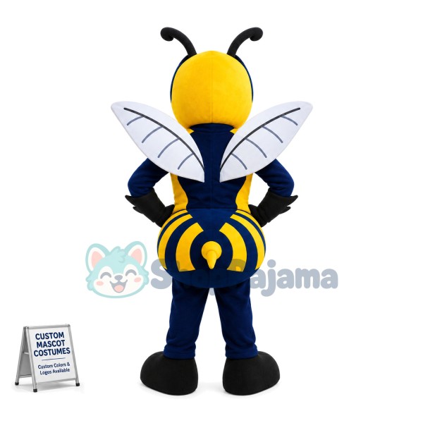 University Buzz - Yellowjacket Mascot Costume 