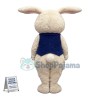 Cute Baby Easter Bunny Mascot Costume 