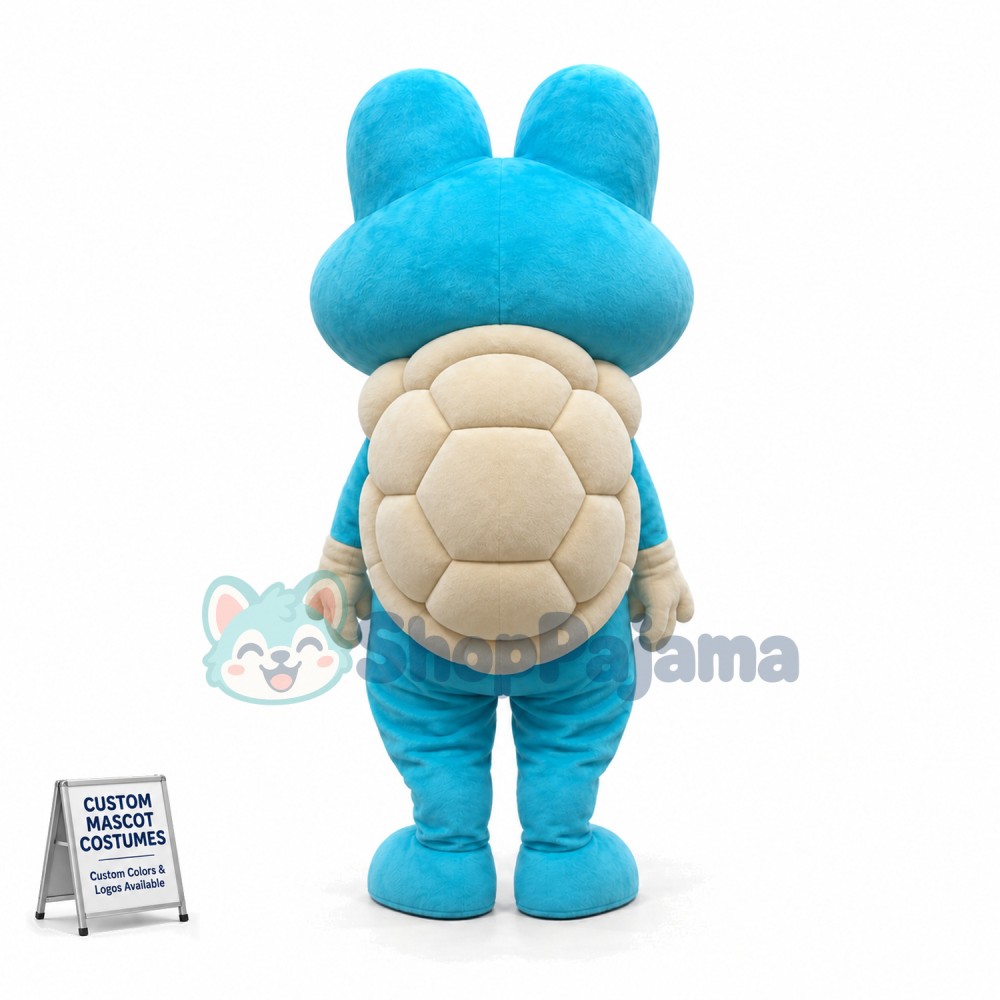 Bubble Frog Froakie Pokemon Mascot Costume 