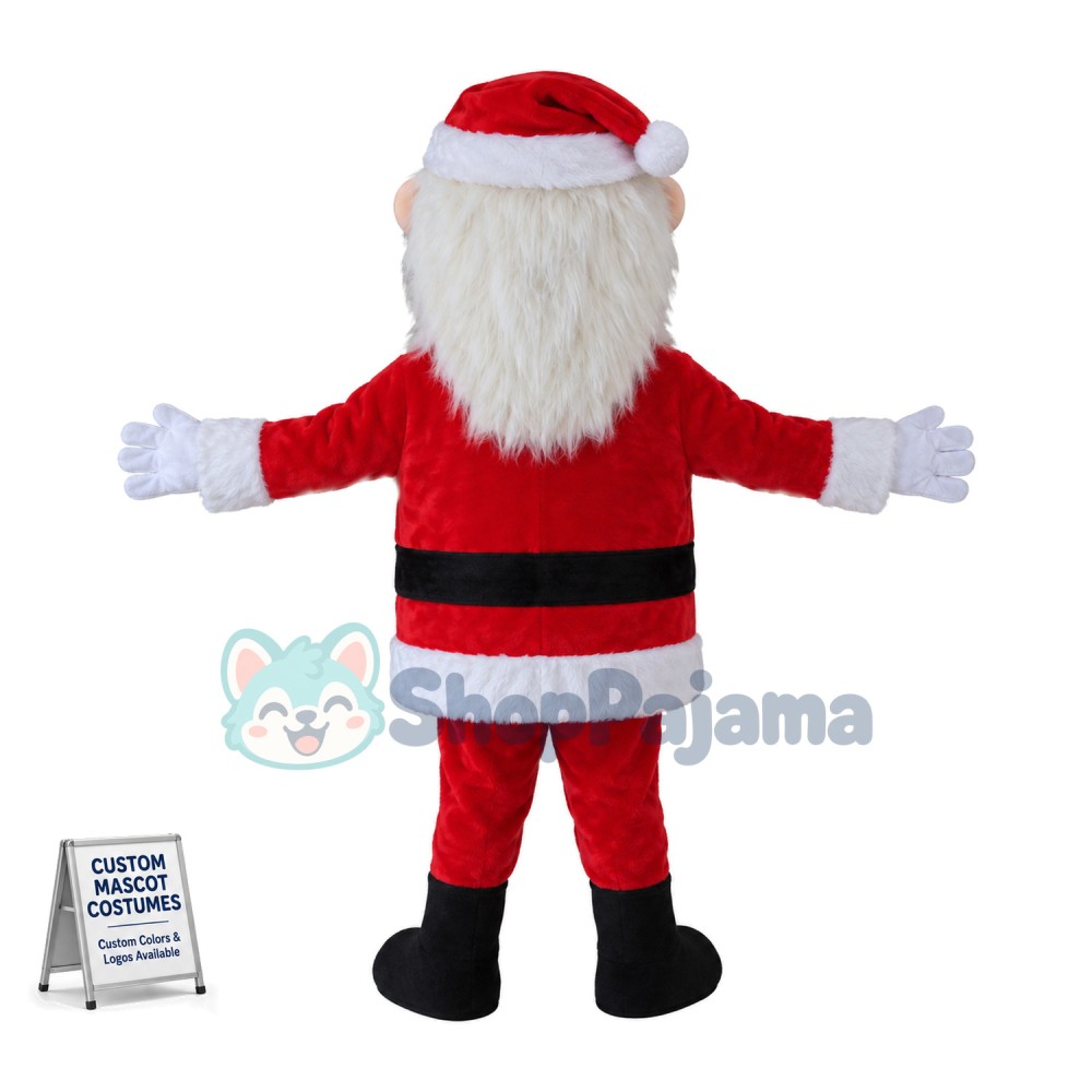 Popular Santa Claus Mascot Costume For Christmas Party