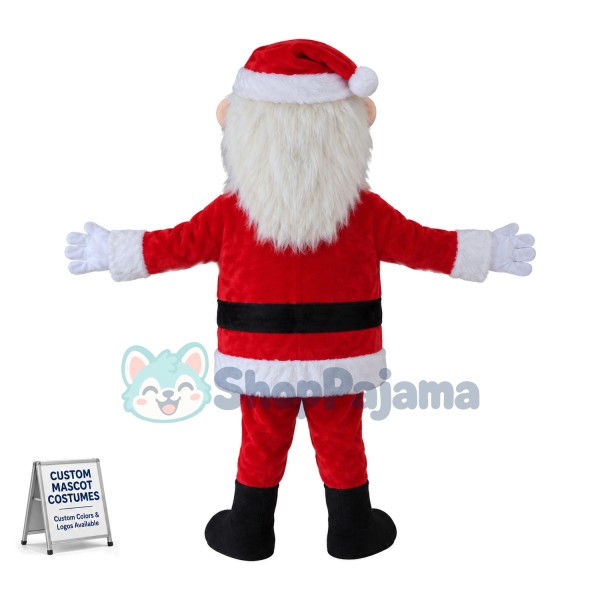 Popular Santa Claus Mascot Costume For Christmas Party