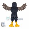 Soaring Blue Falcon Mascot Costume 