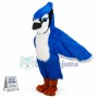 American Blue Jay Mascot Adult Costume 