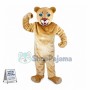 Howling Cougar Mascot Adult Costume 
