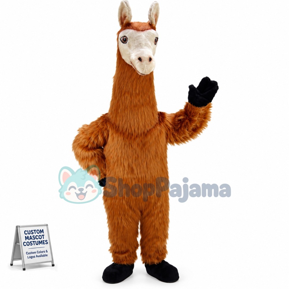 Camel Mascot Adult Costume 