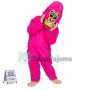 Pink Gorilla Mascot Adult Costume 