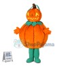 Halloween Pumpkin Man Mascot Costume 
