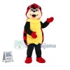 Lovely Cartoon Ladybug Mascot Adult Costume 