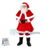 2nd Version Of Santa Claus Mascot Costume 