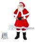 2nd Version Of Santa Claus Mascot Costume 