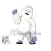 Happy Yeti Mascot Adult Costume 