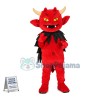 Red Devil Mascot Costume