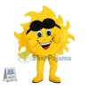 Deluxe Cartoon Sun Mascot Costume