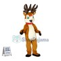 Rudolph the Red-Nosed Reindeer Mascot Costume