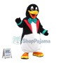 Gentleman Penguin Mascot Costume