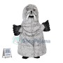 Grey Walrus Mascot Costume 