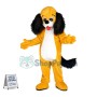 Lovely Yellow Dog Mascot Costume