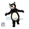 Lovely Black Bear Mascot Costume