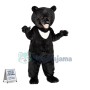 Howling Asiatic Black Bear Mascot Costume
