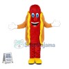 Hot dog Man Mascot Costume 