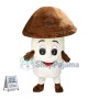 Lovely Shiitake Mushroom Mascot Adult Costume 