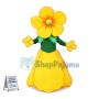 Yellow Flower Mascot Adult Costume	