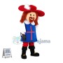 Athos Musketeer Mascot Costume 