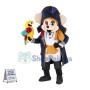 Captain Marine Mascot Costume 