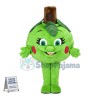 Deluxe Cartoon Green Apple Lightweight Mascot Costume