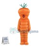 Carrot Man Mascot Costume