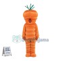 Carrot Man Mascot Costume