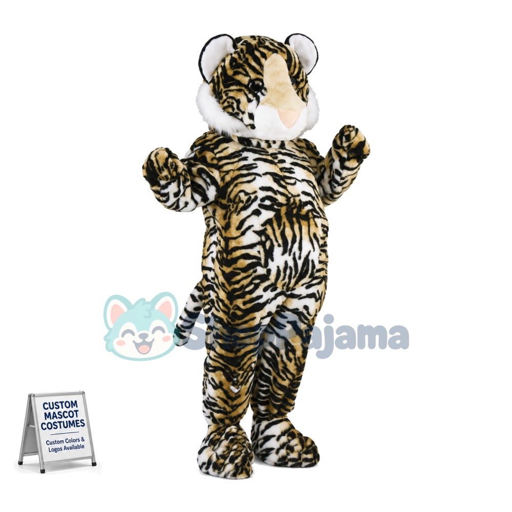 Bengal Tiger Mascot Costume 