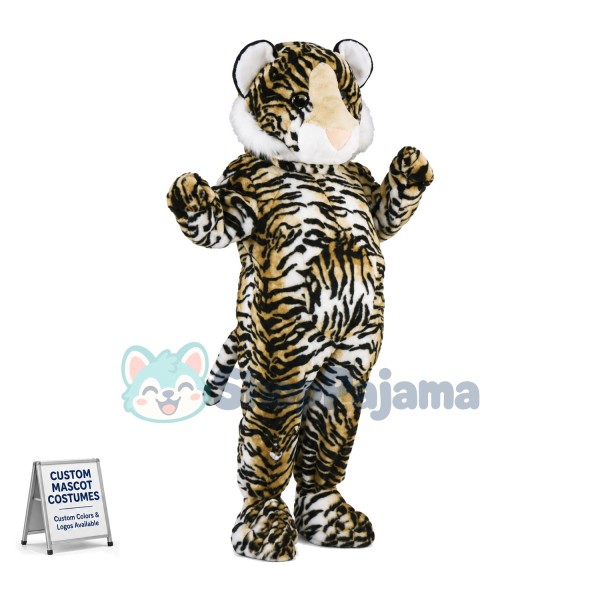 Bengal Tiger Mascot Costume 