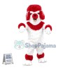 Lovely Standard Poodle Mascot Costume 