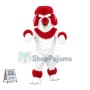 Lovely Standard Poodle Mascot Costume 