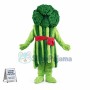 Broccoli Mascot Adult Costume