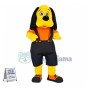 Yellow Dog Mascot Costume Fancy Dress Outfit
