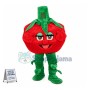 Lightweight Cartoon Tomato Mascot Costume For Female
