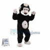 Black Monkey Mascot Costume 