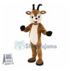 Chamois Antelope Mascot Costume