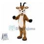 Chamois Antelope Mascot Costume